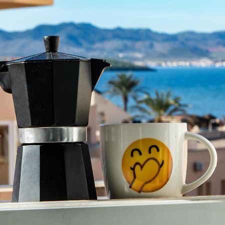 Bright Studio With The Seaview And Swimming Pool Apartment La Manga Bagian luar foto