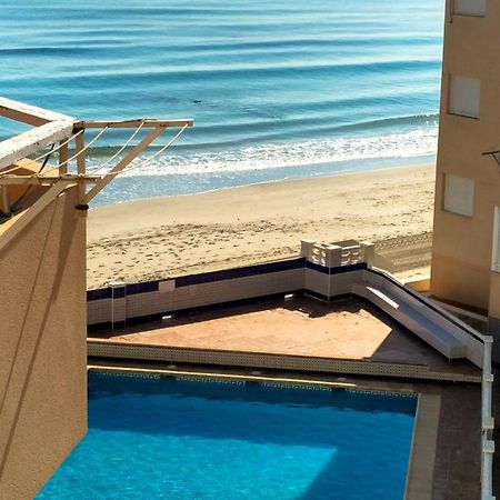 Bright Studio With The Seaview And Swimming Pool Apartment La Manga Bagian luar foto